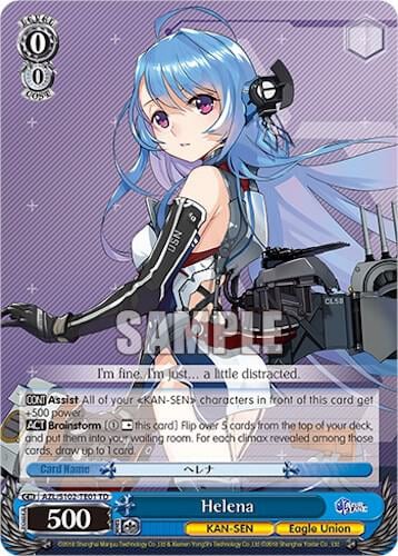 Helena, Azur Lane AZL/S102-TE01 TD