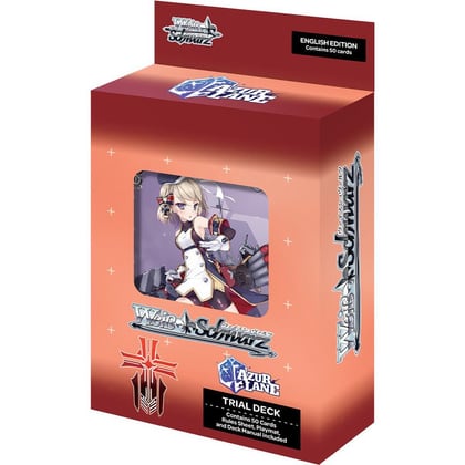 Azur Lane Iron Blood Trial Deck+, Azur Lane P502582