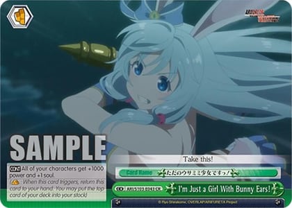 I'm Just a Girl with Bunny Ears!, Arifureta: From Commonplace to World's Strongest ARI/S103-E043 CR
