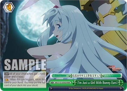 I'm Just a Girl with Bunny Ears! (RRR), Arifureta: From Commonplace to World's Strongest ARI/S103-E043R RRR
