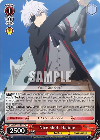 Nice Shot, Hajime, Arifureta: From Commonplace to World's Strongest ARI/S103-E057 U