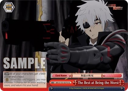 The Best at Being the Worst, Arifureta: From Commonplace to World's Strongest ARI/S103-E070 CC