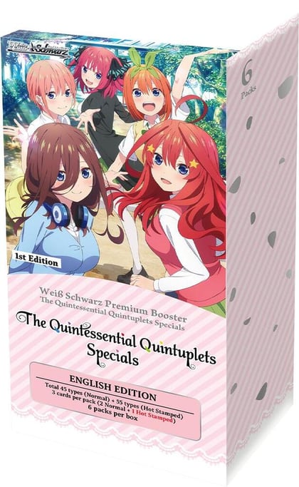The Quintessential Quintuplets Specials Premium Booster Box, The Quintessential Quintuplets Specials Premium Booster P586903