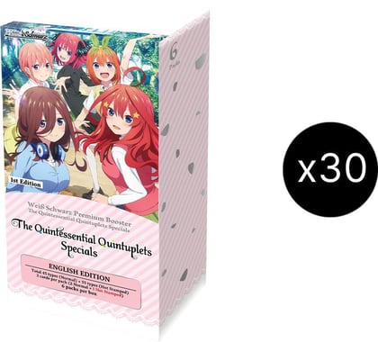 The Quintessential Quintuplets Specials Premium Booster Box Case, The Quintessential Quintuplets Specials Premium Booster P586904