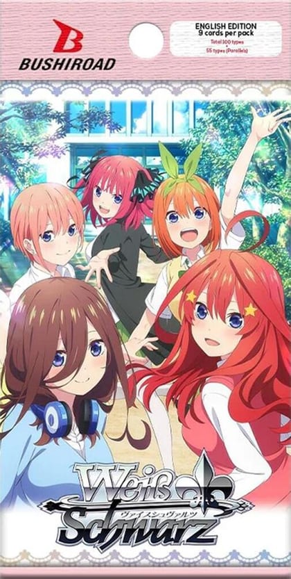 The Quintessential Quintuplets Specials Premium Booster Pack, The Quintessential Quintuplets Specials Premium Booster P586905