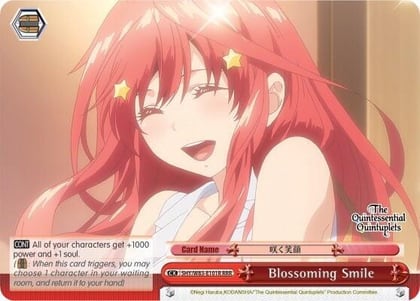 Blossoming Smile (RRR), The Quintessential Quintuplets 5HY/W83-E101R RRR