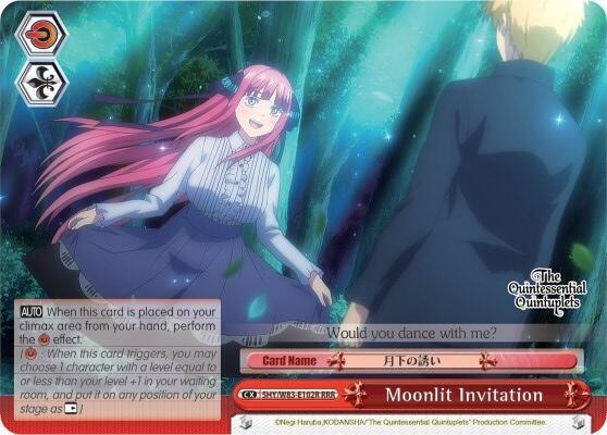 Moonlit Invitation (RRR), The Quintessential Quintuplets 5HY/W83-E102R RRR