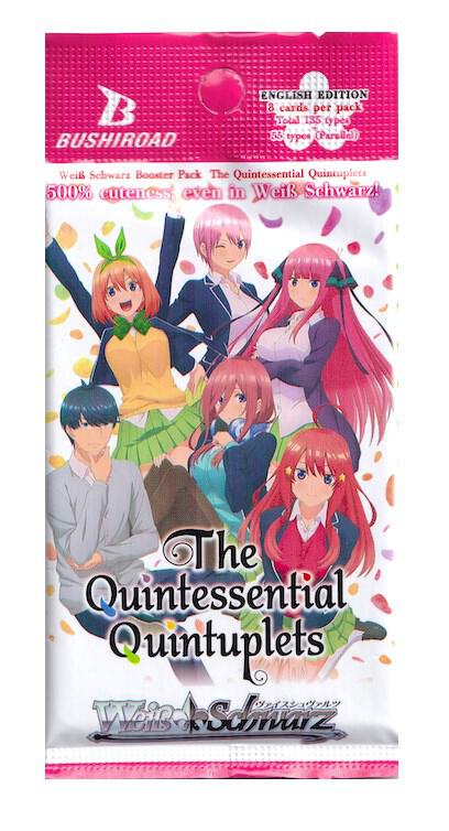 The Quintessential Quintuplets Booster Pack, The Quintessential Quintuplets P243712
