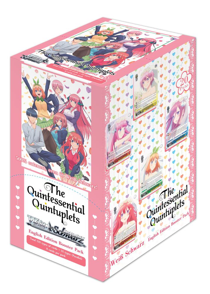 The Quintessential Quintuplets Booster Box, The Quintessential Quintuplets P243713