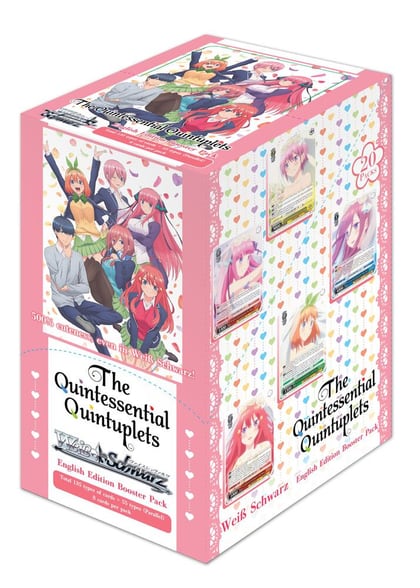 The Quintessential Quintuplets Booster Box, The Quintessential Quintuplets P243713