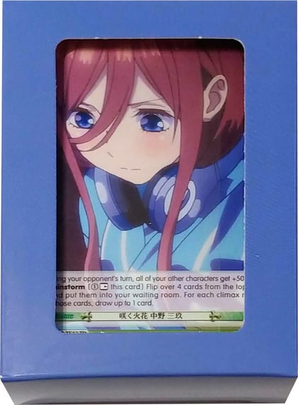 Quintessential Set: Blue Box - Miku Nakano, The Quintessential Quintuplets P256241