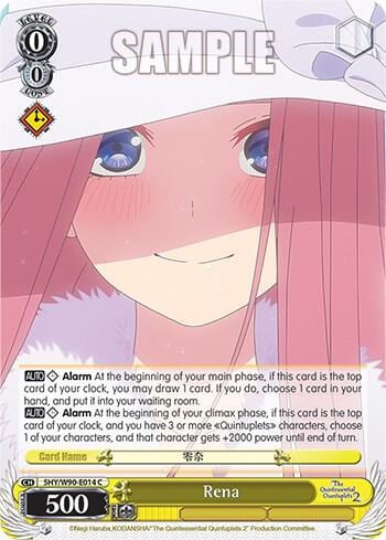 Rena, The Quintessential Quintuplets 2 5HY/W90-E014 C