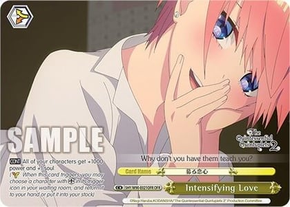Intensifying Love (OFR), The Quintessential Quintuplets 2 5HY/W90-E021OFR OFR