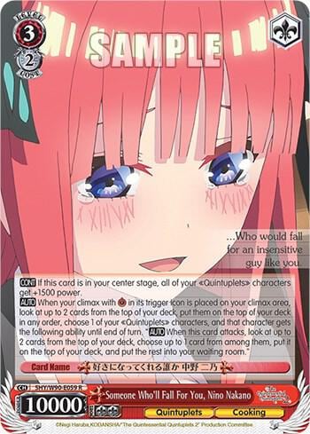 Someone Who'll Fall For You, Nino Nakano, The Quintessential Quintuplets 2 5HY/W90-E059 R