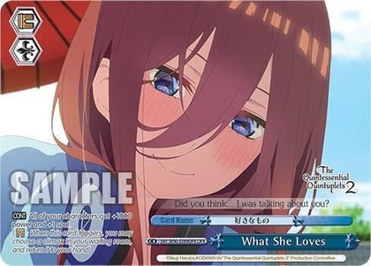 What She Loves (OFR), The Quintessential Quintuplets 2 5HY/W90-E099OFR OFR