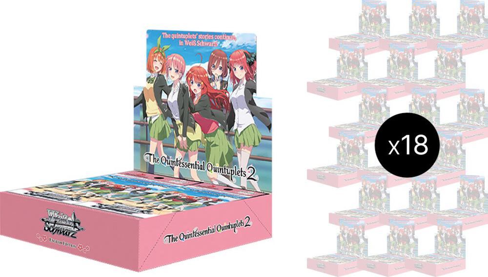 The Quintessential Quintuplets 2 Booster Box Case, The Quintessential Quintuplets 2 P275121
