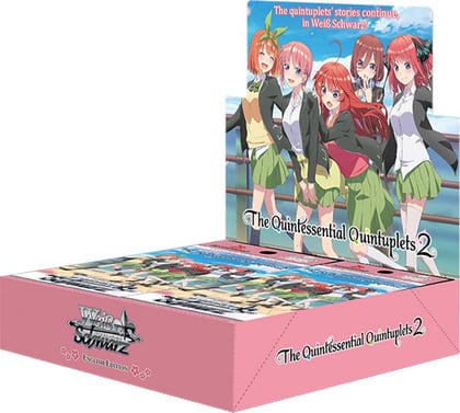 The Quintessential Quintuplets 2 Booster Box, The Quintessential Quintuplets 2 P275122