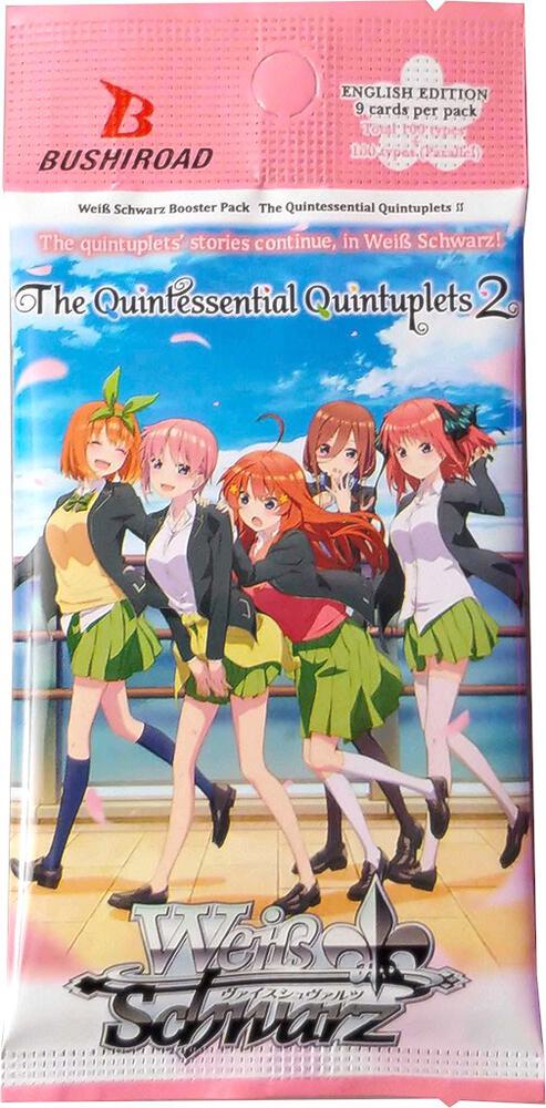 The Quintessential Quintuplets 2 Booster Pack, The Quintessential Quintuplets 2 P275123