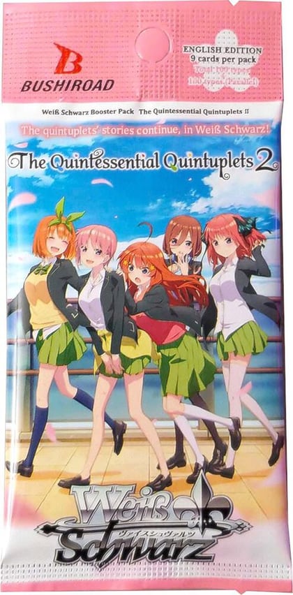 The Quintessential Quintuplets 2 Booster Pack, The Quintessential Quintuplets 2 P275123