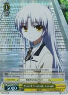 Model Student, Kanade (RRR), Angel Beats! Re:Edit AB/W31-TE22R RRR