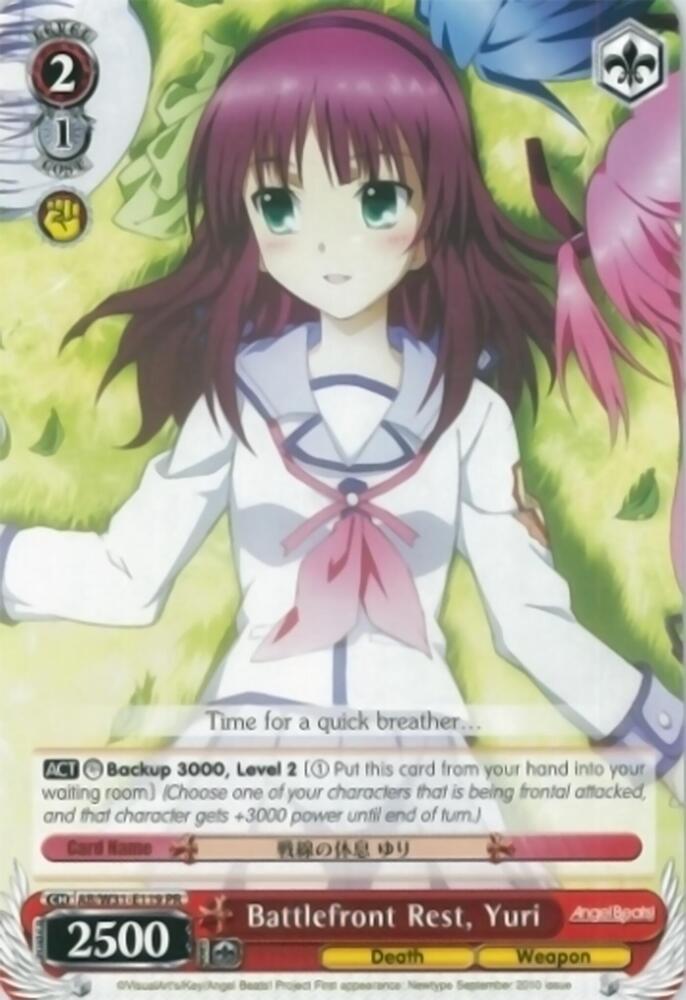 Battlefront Rest, Yuri, Angel Beats! Re:Edit AB/W31-E119 PR