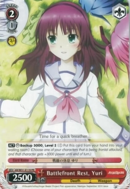 Battlefront Rest, Yuri, Angel Beats! Re:Edit AB/W31-E119 PR