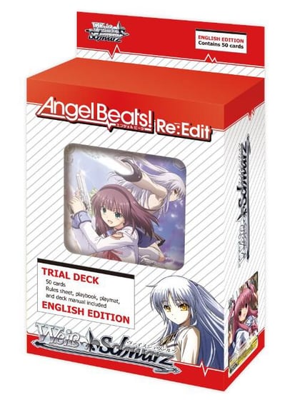 Angel Beats! Re:Edit Trial Deck, Angel Beats! Re:Edit P101550