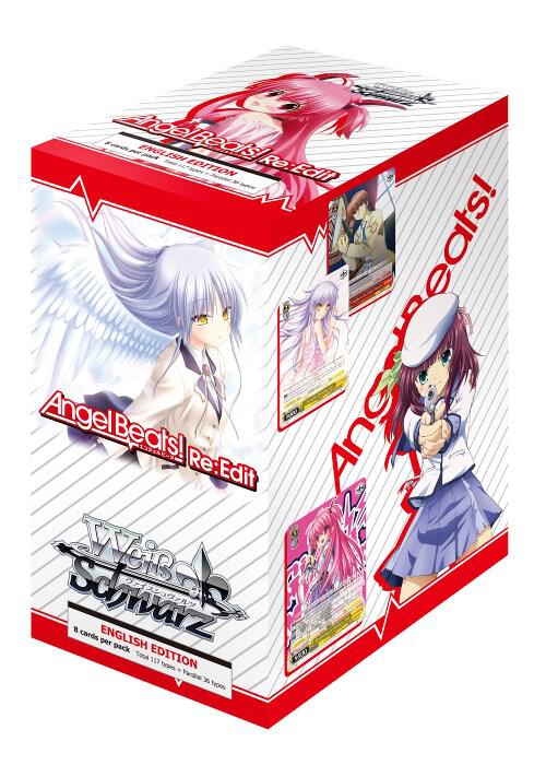 Angel Beats! Re:Edit Booster Box, Angel Beats! Re:Edit P105760