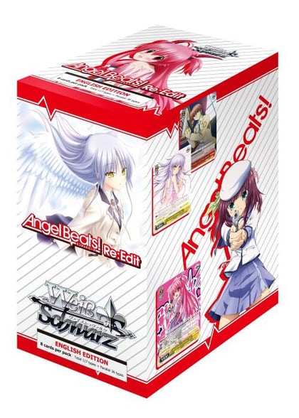 Angel Beats! Re:Edit Booster Box, Angel Beats! Re:Edit P105760