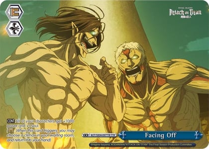Facing Off (TTR), Attack On Titan: Final Season AOT/SX04-097TTR TTR