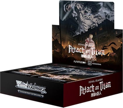Attack On Titan: Final Season Booster Box, Attack On Titan: Final Season P275155