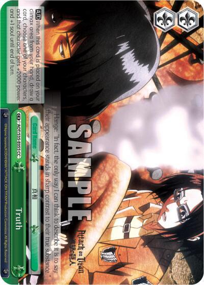Truth, Attack on Titan AOT/S35-E055 CC