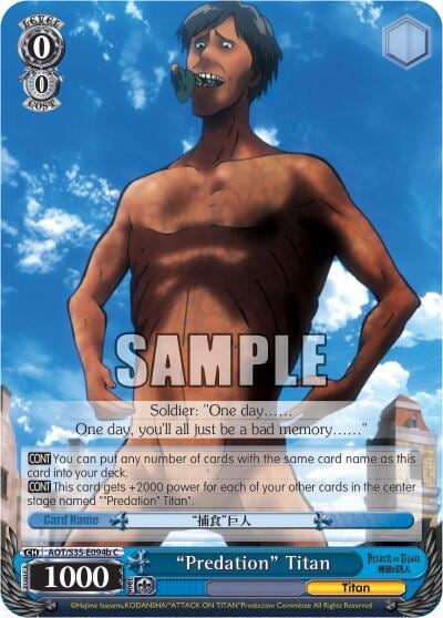 "Predation" Titan (B), Attack on Titan AOT/S35-E094b C