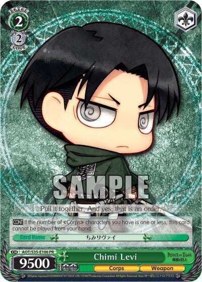 Chimi Levi, Attack on Titan AOT/S35-E106 PR