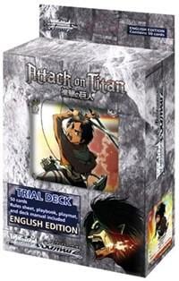 Attack on Titan Trial Deck, Attack on Titan P101549