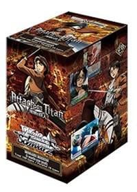 Attack on Titan Booster Box, Attack on Titan P102408