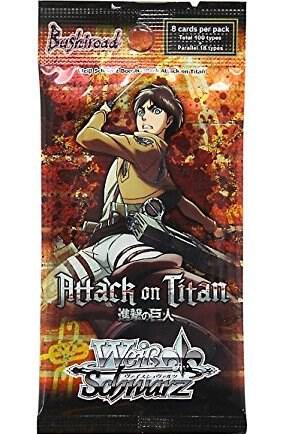 Attack on Titan Booster Pack, Attack on Titan P162283