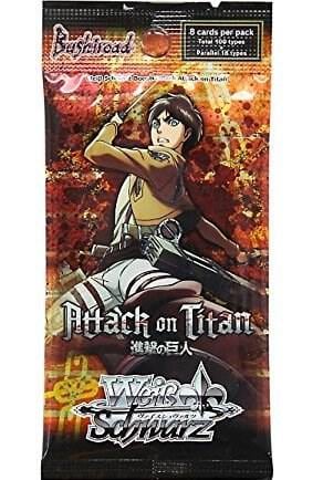 Attack on Titan Booster Pack, Attack on Titan P162283