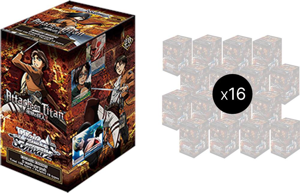 Attack On Titan Booster Box Case, Attack on Titan P279264