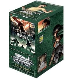 Attack on Titan Vol. 2 Booster Box, Attack on Titan Vol. 2 P145673