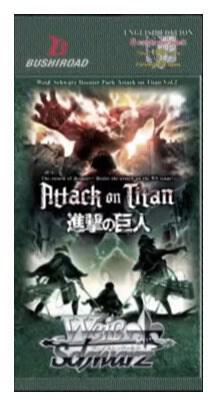 Attack on Titan Vol. 2 Booster Pack, Attack on Titan Vol. 2 P145674