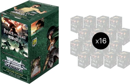 Attack on Titan Vol. 2 Booster Box Case, Attack on Titan Vol. 2 P279265