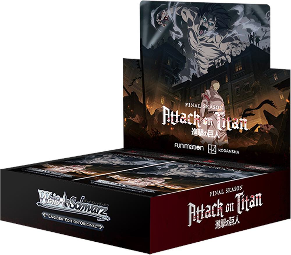 Attack On Titan: Final Season Booster Box, Attack On Titan: Final Season P275155