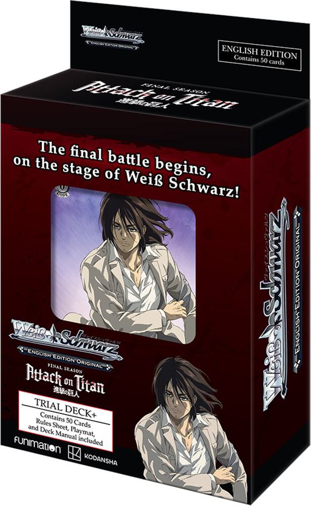 Attack on Titan: Final Season Trial Deck+, Attack On Titan: Final Season P275156