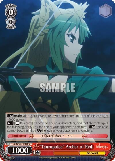"Tauropolos" Archer of Red, Fate/Apocrypha APO/S53-E046 C
