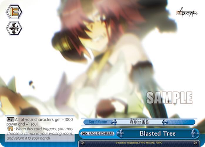 Blasted Tree (RRR), Fate/Apocrypha APO/S53-E098R RRR
