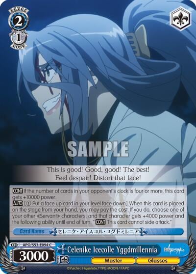 Celenike Icecolle Yggdmillennia, Fate/Apocrypha APO/S53-E094 C