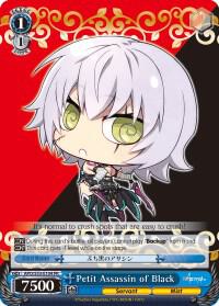 Petit Assassin of Black, Fate/Apocrypha APO/S53-E104 PR
