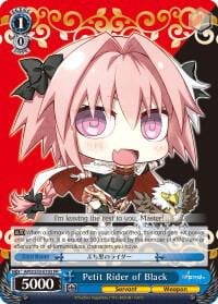 Petit Rider of Black, Fate/Apocrypha APO/S53-E103 PR