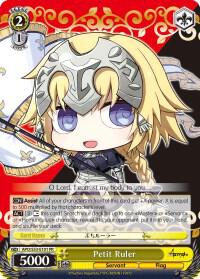 Petit Ruler, Fate/Apocrypha APO/S53-E101 PR